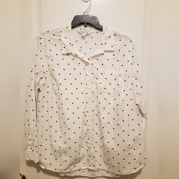 Old Navy Button Down Top - Picture 1 of 3